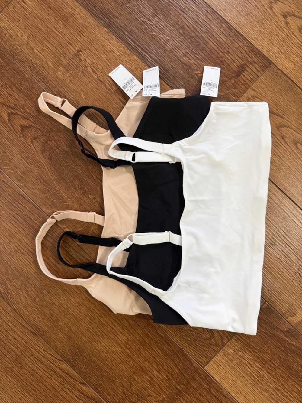 Old Navy No-Show Bralettes